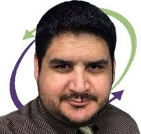Jonathan A. Corona with the Resaleworld symbol