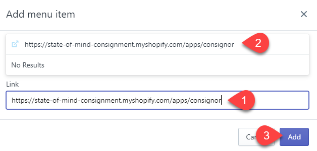 Setting up the Consignor Login App For Shopify