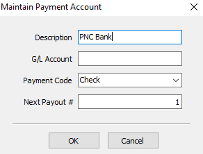 online payment account