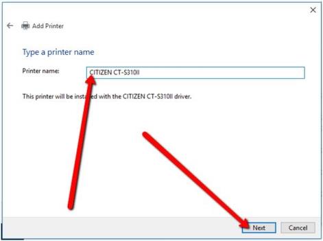 STAMPANTE CITIZEN PER SCONTRINI NON FISCALE CT-S310II, TERMICA DIRETTO,  203DPI, CUTTER, USB, LAN, NERA CTS310IIXEEBX in vendita